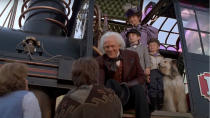 <p> While Marty McFly is technically the protagonist of <em>Back to the Future</em>, seeing <em>Part III</em> not only allow Doc Brown to fall in love with his beloved Clara (Mary Steenburgen), but also wind up happily ever after with her was a total delight. Giving Marty and Jennifer one last word of advice to make their future a good one, the family Brown sped off into time, in a very happy ending. </p>