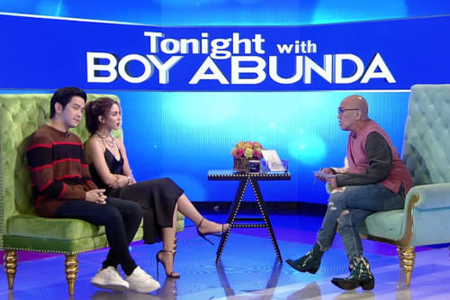 It's been a while since Boy Abunda gets to do his show in a studio