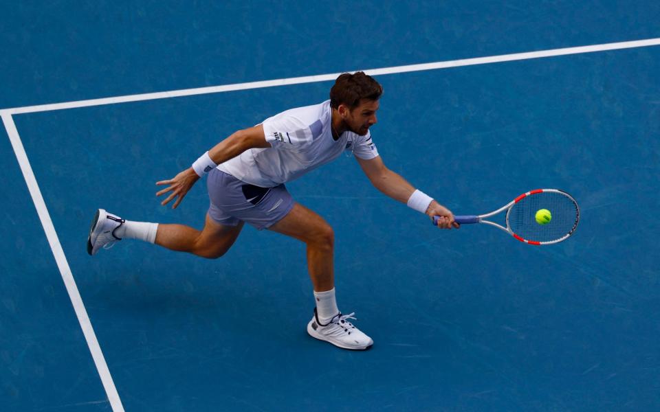 Australian Open live: Cameron Norrie vs Casper Ruud score and latest updates