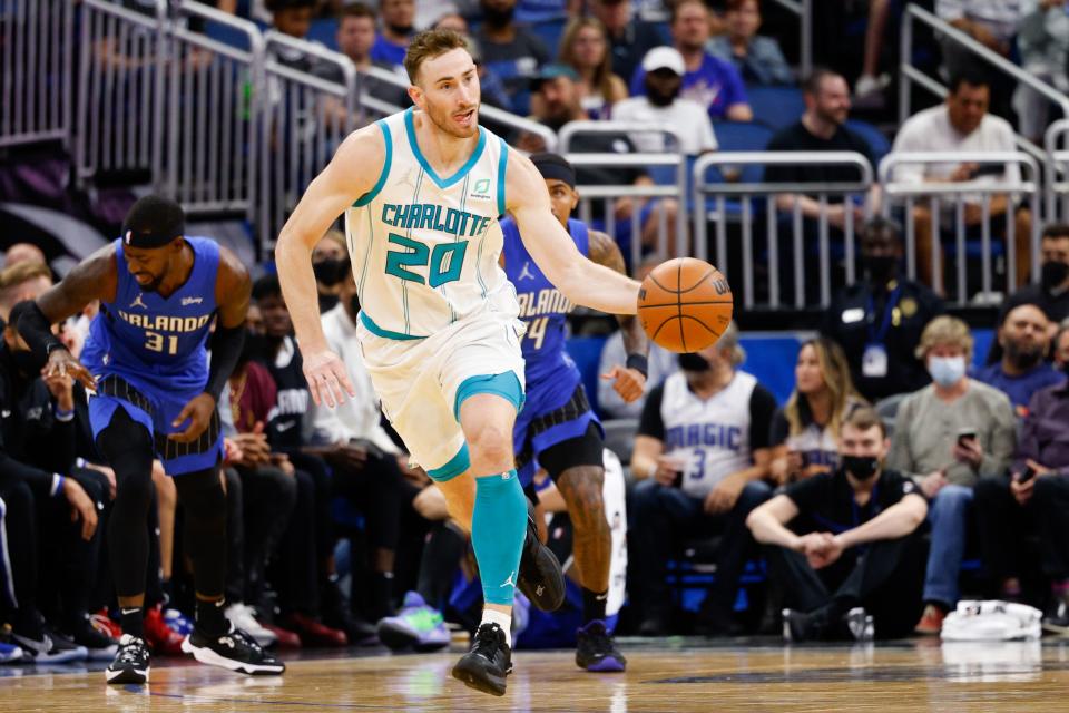 Gordon Hayward, Charlotte Hornets