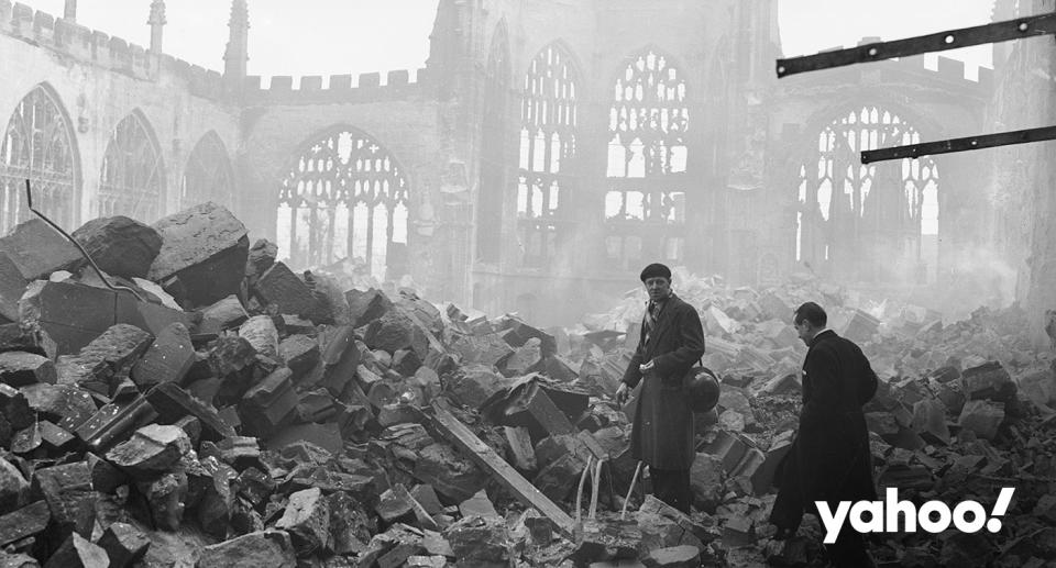 Germans invented a new word after the devastating bombing of Coventry in World War 2.