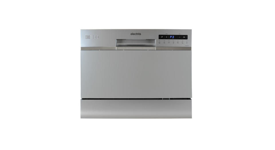 Electriq tabletop dishwasher