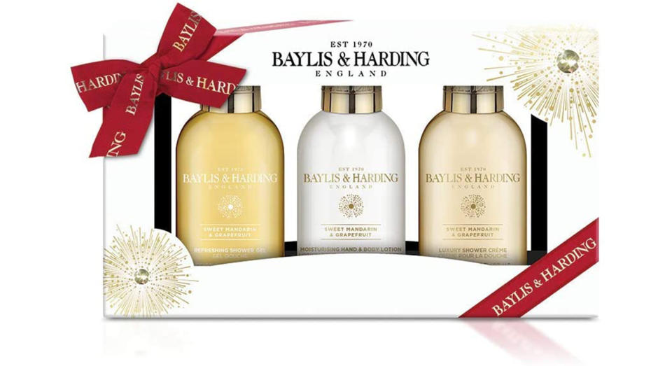 Baylis & Harding Sweet Mandarin & Grapefruit Bathing Treats Giftset 