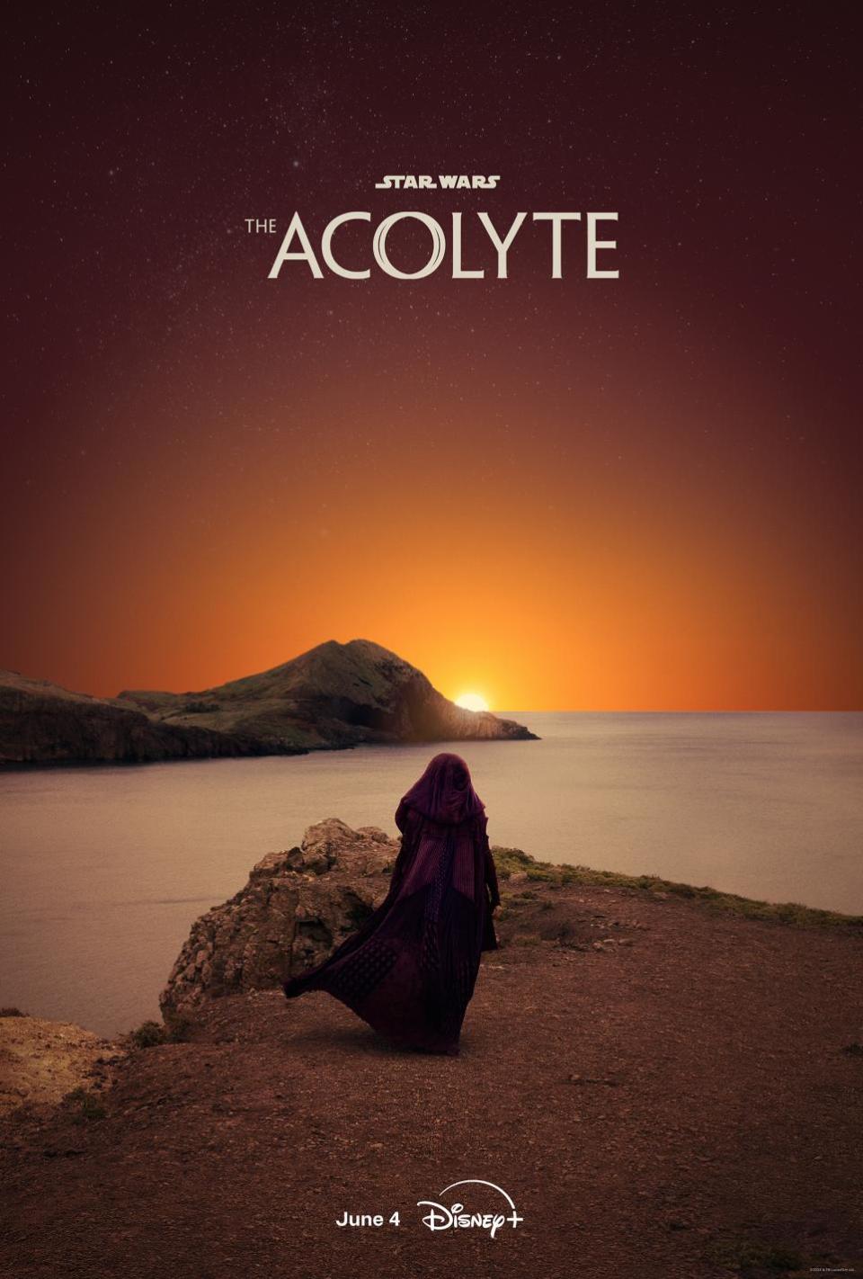 South Wales Argus: The Acolyte will premiere on Disney Plus in June 2024.