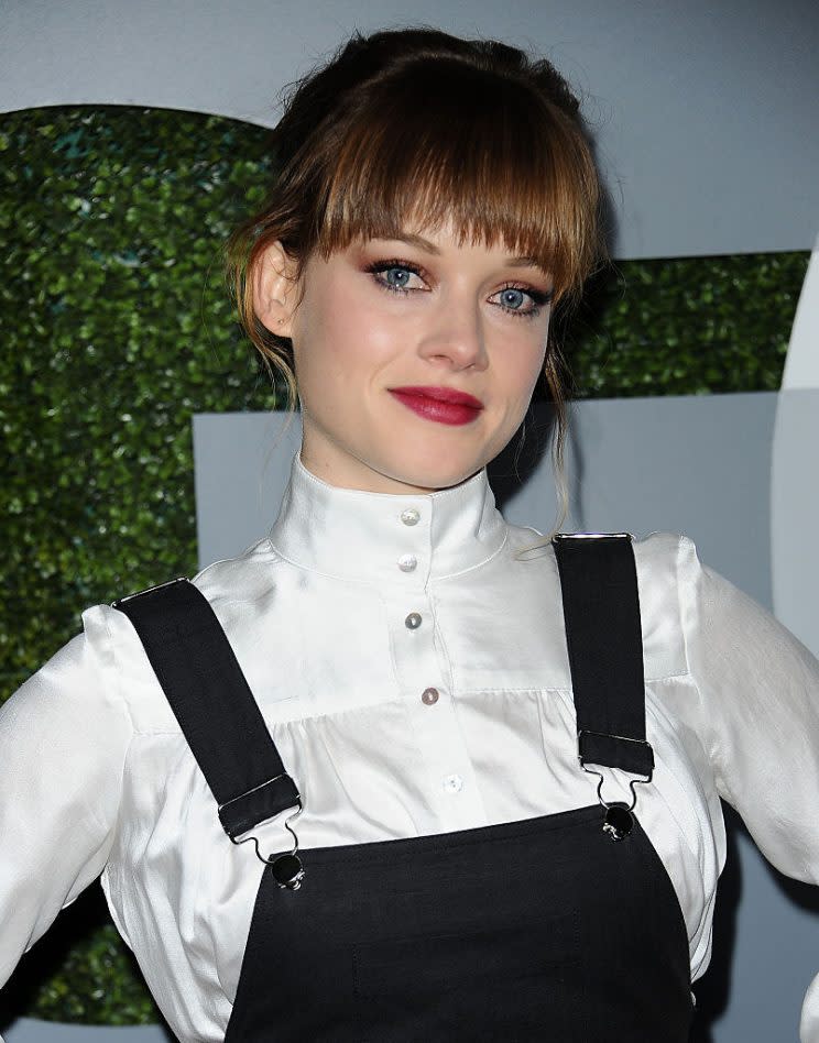 Actress Jane Levy was compelled to join the Women's March on Washington. (Photo: Getty Images)