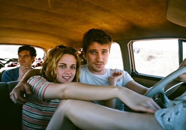 Kristen Stewart: Constantly Naked & ‘Horny’ In ‘On The Road’