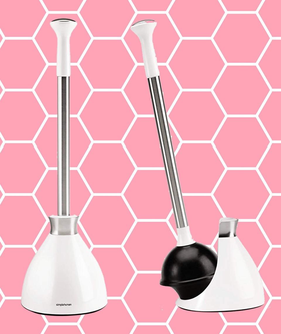 Seriously Stylish Upgrades for the Grossest Household Essentials—Yes, Even Plungers