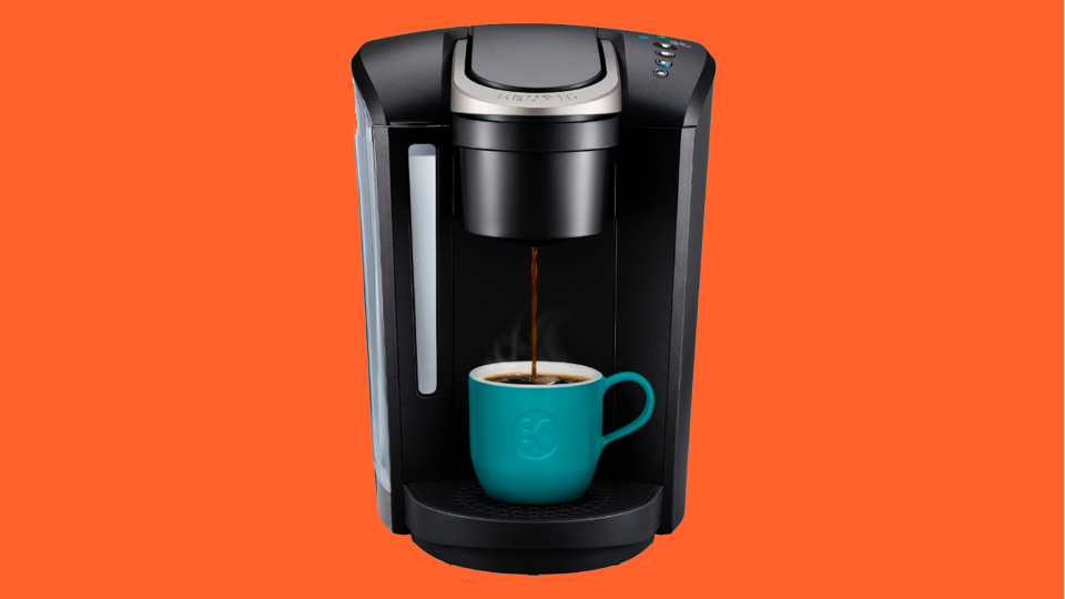 Get a great deal on this Reviewed-approved coffee maker from Keurig.