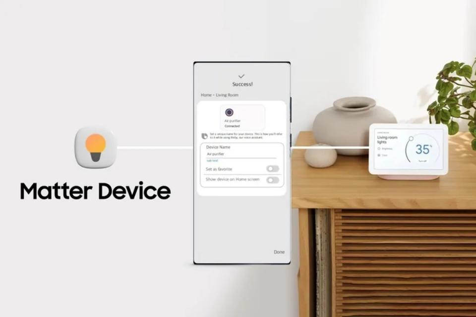 基於Matter協議，三星宣布SmartThings裝置將與Google物聯網裝置連動