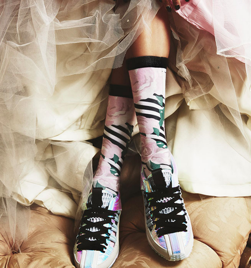 Willow Smith stars in dreamy campaign for socks