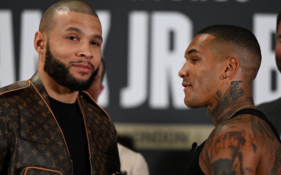 Chris Eubank Jnr and Conor Benn - Chris Eubank Jnr interview: ‘I’ve buried the hatchet with Dad’ - Leigh Dawney/Getty Images