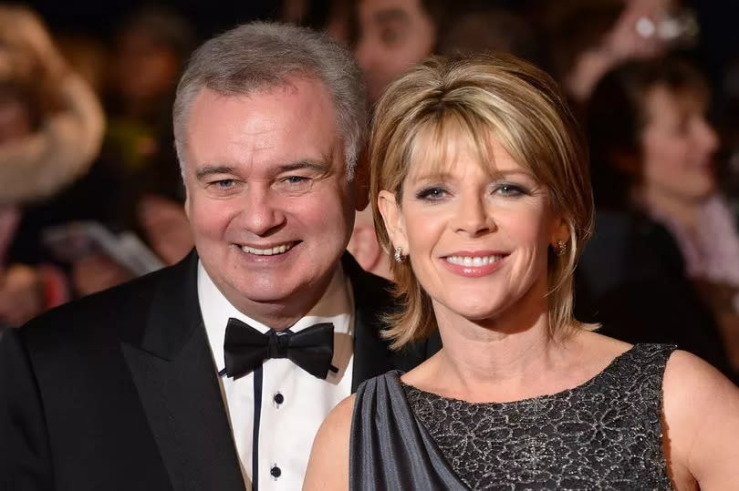 Eamonn and Ruth's split was confirmed last month -Credit:PA