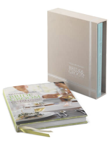 Williams-Sonoma Bride & Groom Boxed Cookbook Set