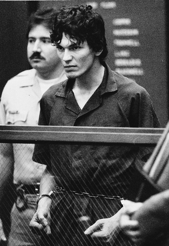 Richard Ramirez. AP