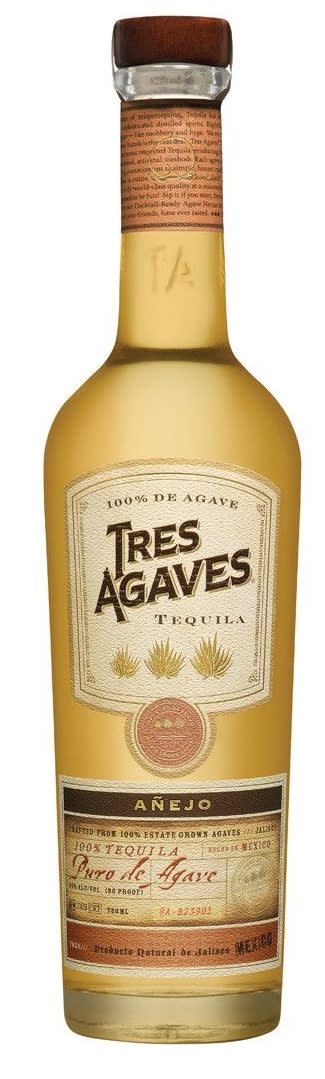 Best Tequila brands - Tres Agaves Tequila