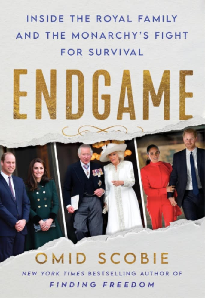 <em>Endgame: Inside the Royal Family and the Monarchy’s Fight for Survival</em> by Omid Scobie