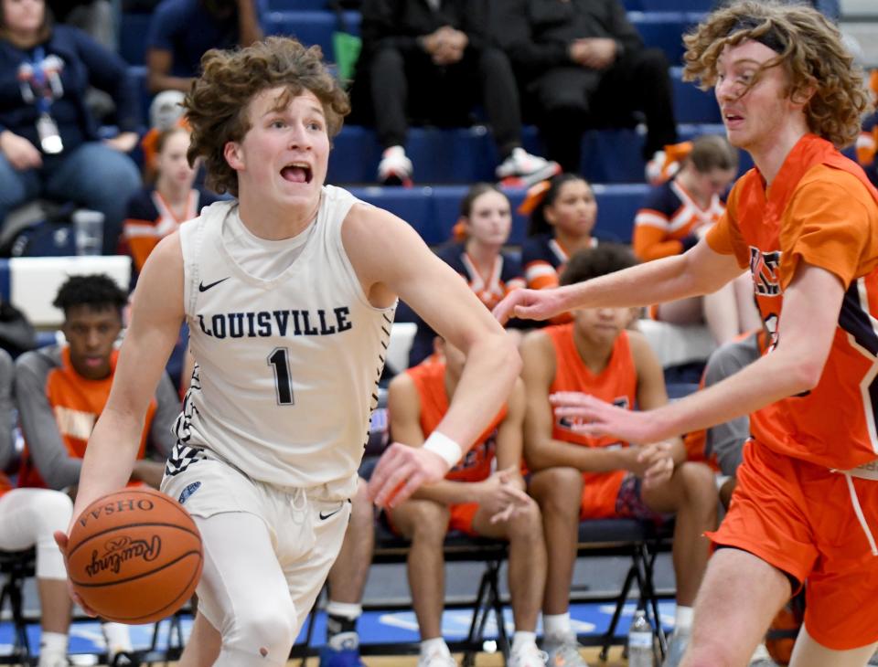 Louisville's Will Aljancic saw an incredible career come to an end on Thursday, March 2, 2023 in a one-point loss to Walsh Jesuit.