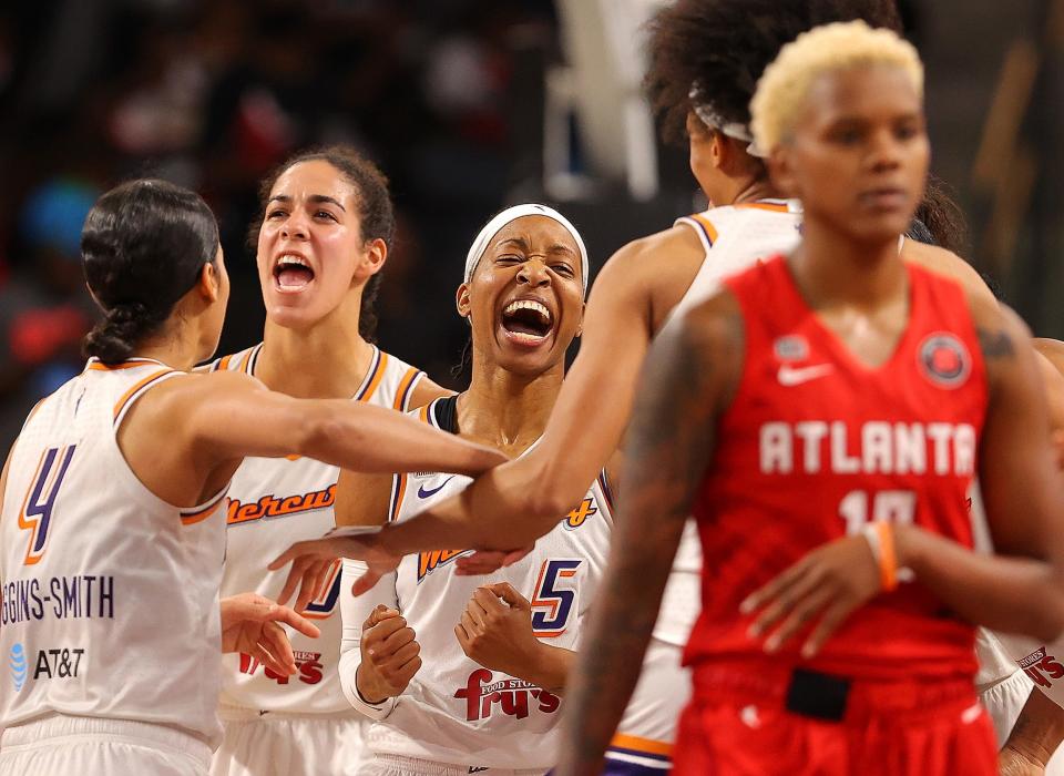 Phoenix Mercury Shey Peddy.