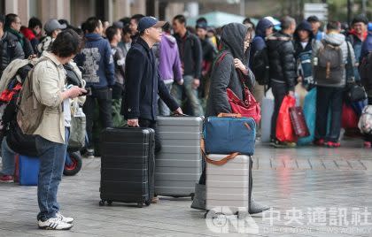 機場旅客行李