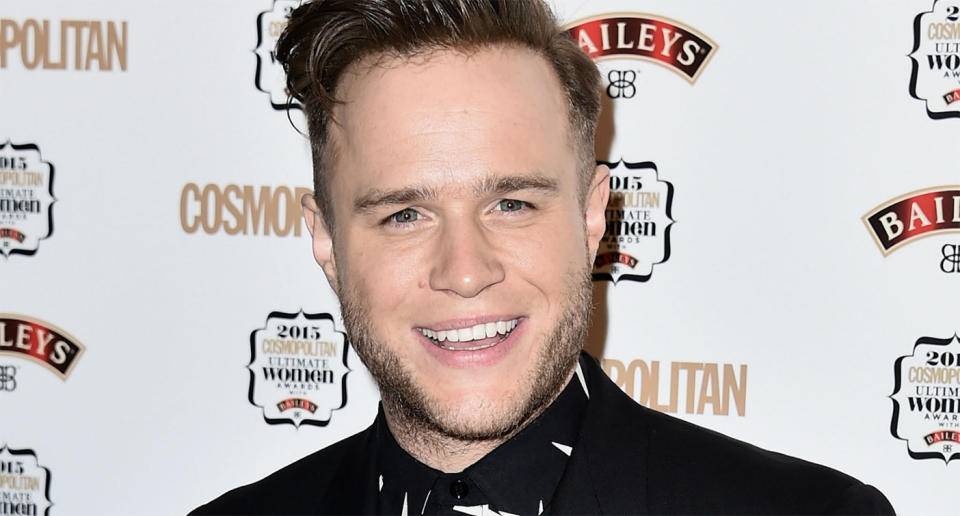 Olly is reportedly using an exclusive dating app. Copyright: [Rex]