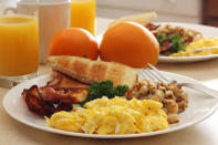 Orange juice is among the commonest of home remedies for hangovers. It performs the function of rehydration with great intensity and the Vitamin C acts as a counter to that nauseous feeling. You can combine this with boiled or scrambled eggs and lightly toasted bread. The protein from eggs helps the liver to filter the toxins of alcohol faster while toast has a charcoal-like effect, preventing bloating or vomiting caused by alcohol.