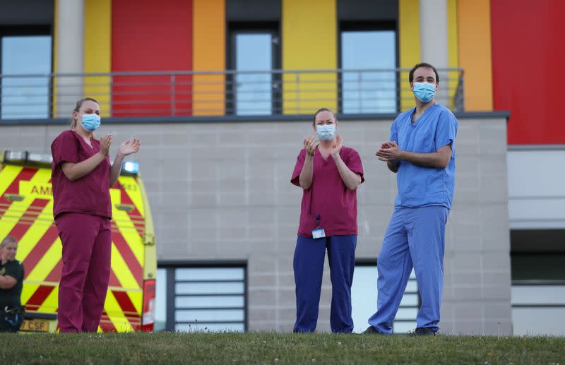 Outbreak of the coronavirus disease (COVID-19) in Stoke-on-Trent