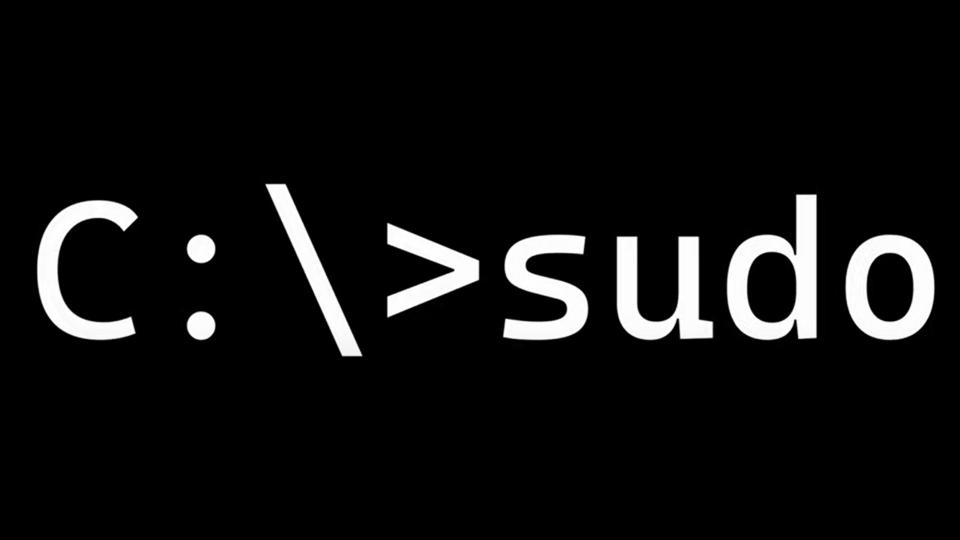 sudo on windows 11