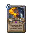<p>More often than not, Forbidden Flame will be an overpriced version of comparable burn spells. 6 mana for a <a href="http://hearthstone.gamepedia.com/Fireball" rel="nofollow noopener" target="_blank" data-ylk="slk:Fireball" class="link ">Fireball</a> that can only target minions? No thanks. However, it could see play due to its versatility. </p>
