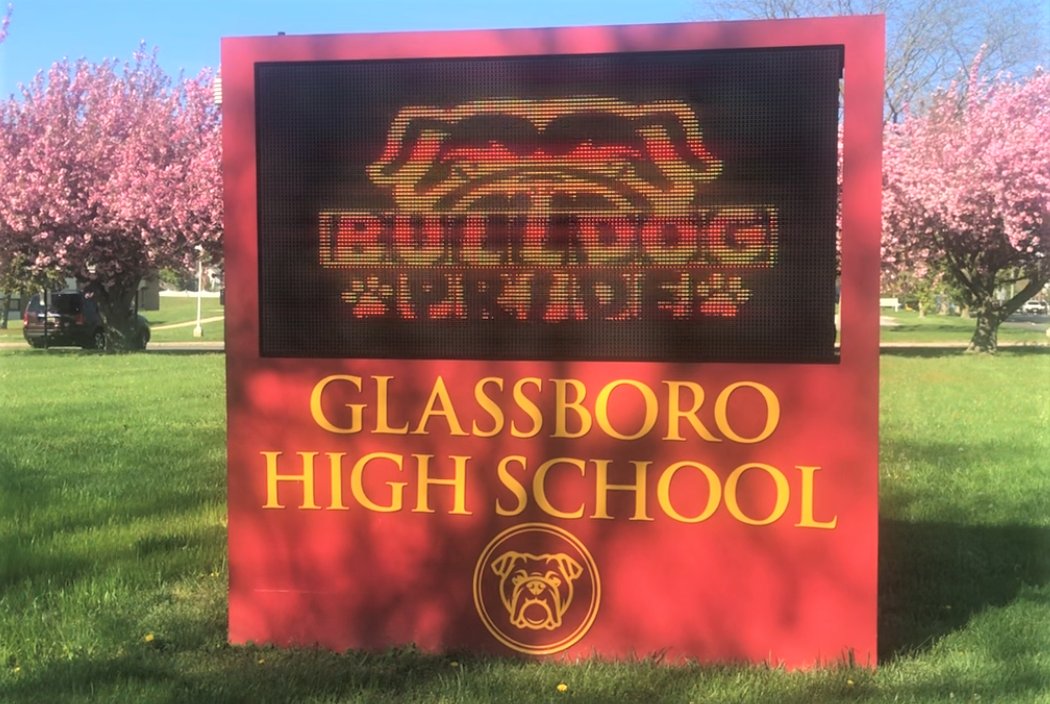 Glassboro High School, 550 Joseph Bowe Boulevard. PHOTO: April 16, 2024.