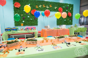 Jungle Boogie! Inside Ashley Jones’ son Hayden’s 1st birthday party with the theme “Wild One”