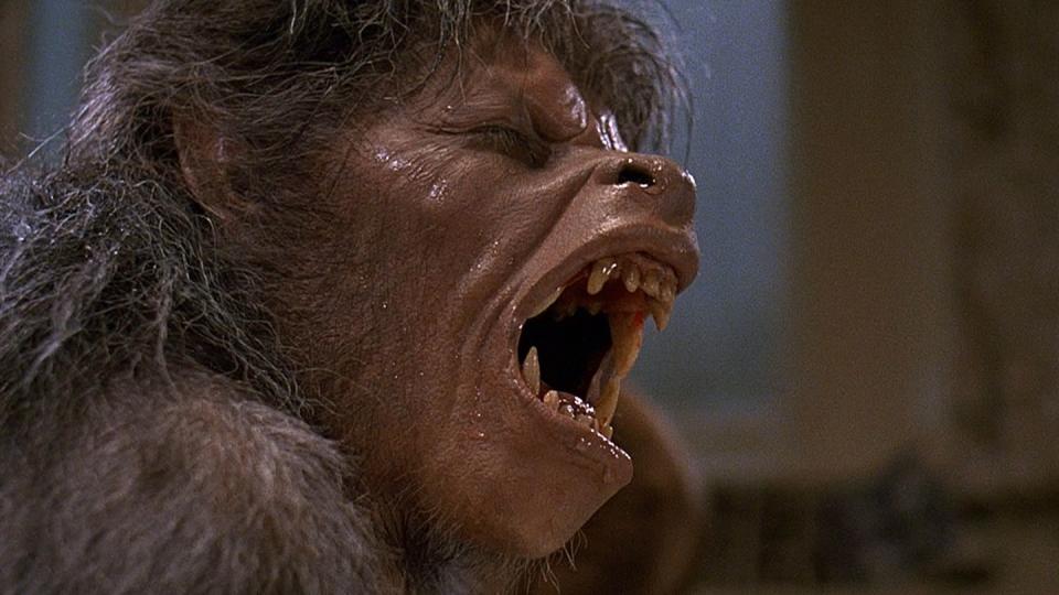 a werewolf from 'an american werewolf in london,' a good housekeeping pick for best halloween movies