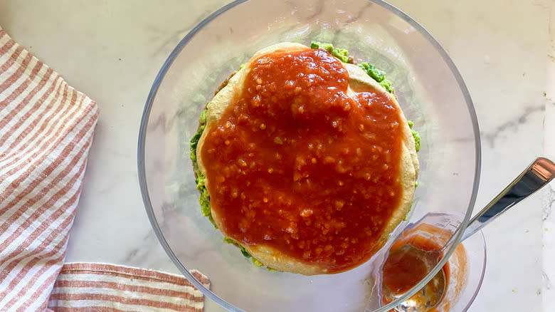 salsa in bowl