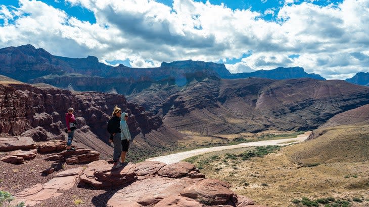 overlook Grand Canyon