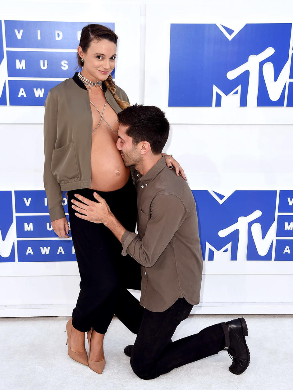 Nev Schulman and Laura Perlongo