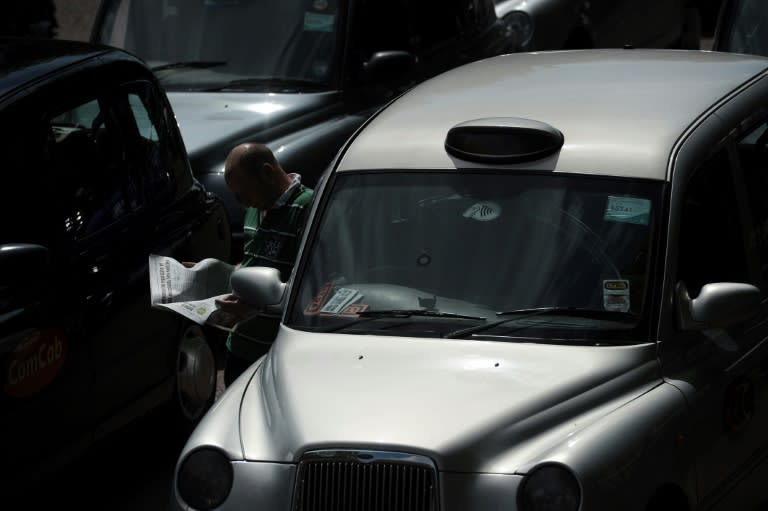 London's Black Cab drivers have long taken a dim view of Uber