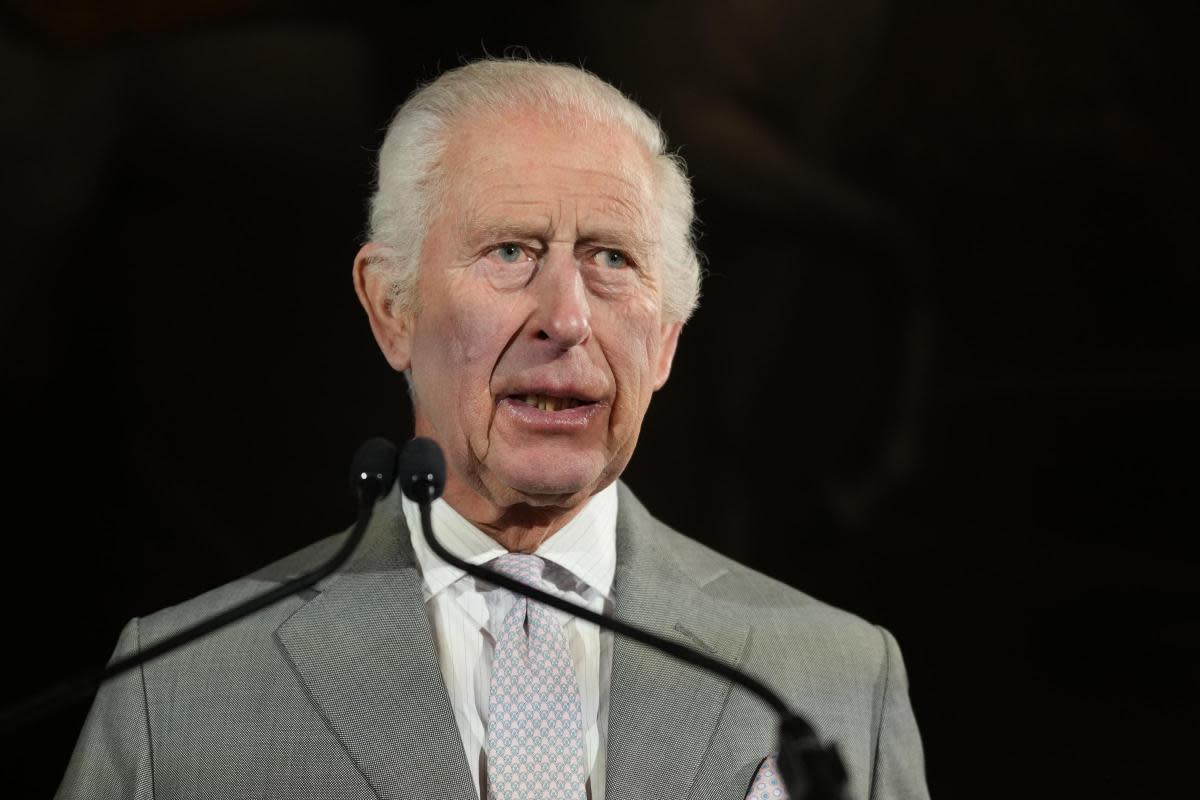 King Charles III at a recent event <i>(Image: PA News Agency)</i>