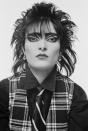 <p>Musician Siouxsie Sioux and her goth-meets-punk style brought wispy, all-over-the-place hair into popularity.</p>