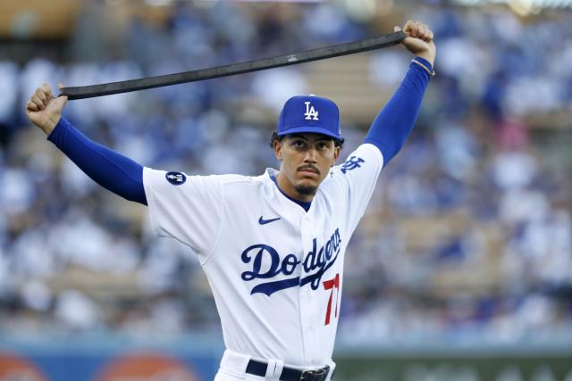 Dave Roberts: Miguel Vargas Could Be In 'Conversation' For Spot On Dodgers  Postseason Roster