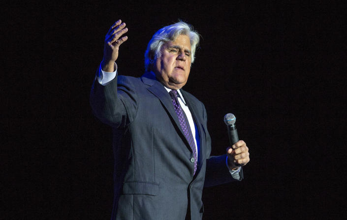 Jay Leno (Reinhold Matay / AP)