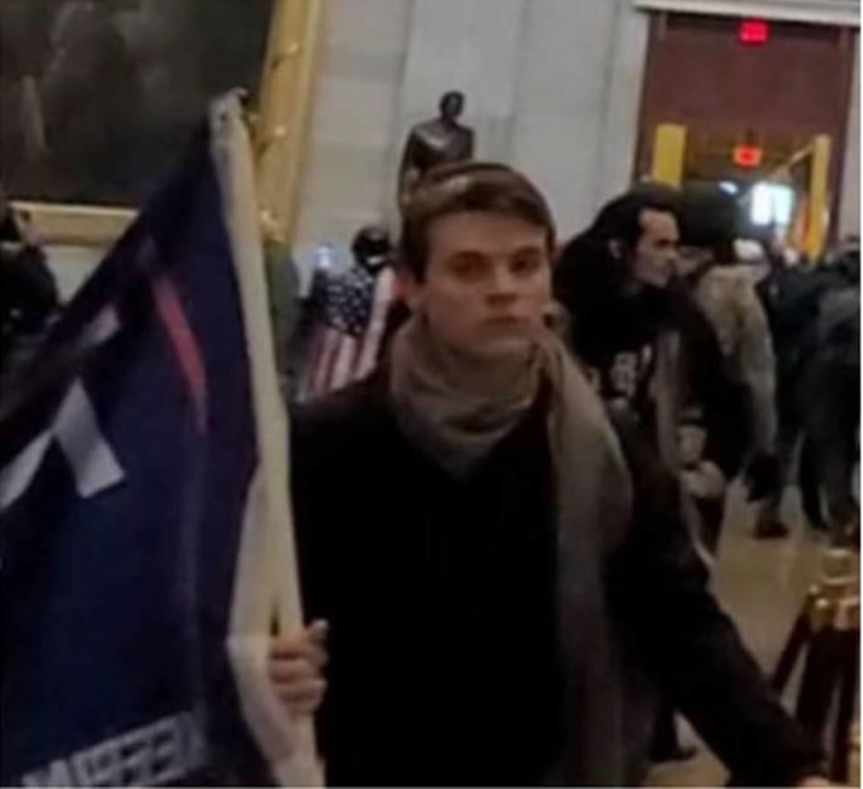 Matthew Wood of Reidsville pleaded guilty Friday to six criminal charges tied to the Jan. 6, 2021 riot by Trump supporters at the U.S. Capitol. He will be sentenced Sept. 23 in Washington.