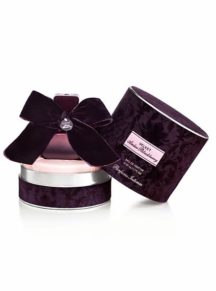 A warm-smelling perfume wrapped in a pretty bow is perfect for the season.