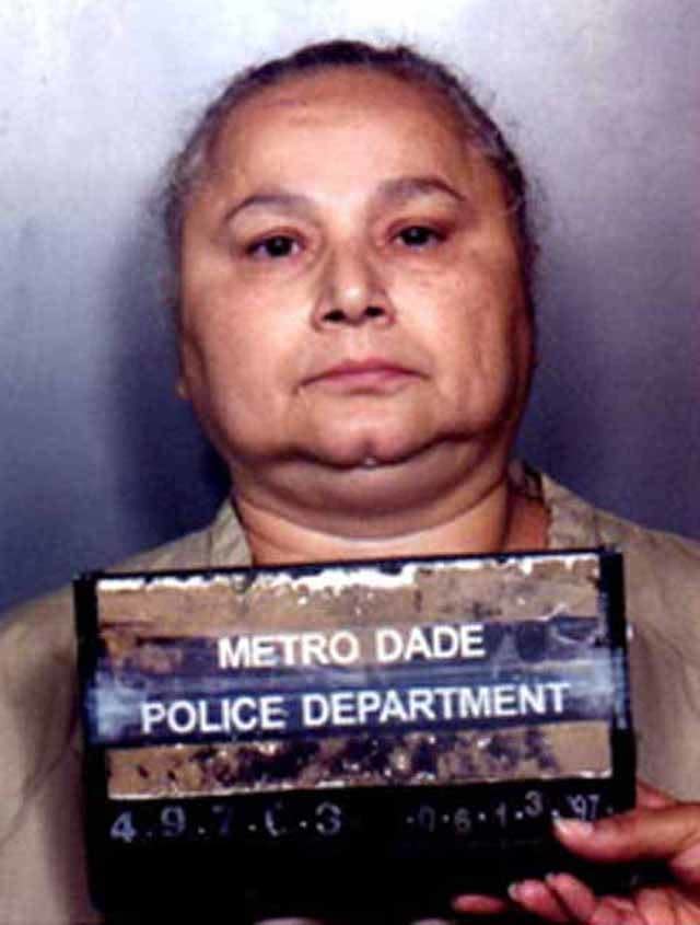 La celebérrima narcotraficante Griselda Blanco tuvo cuatro hijos y tres esposos, y sólo uno sobrevive al día de hoy. El resto de los mencionados, incluyendo a la propia Reina de la Cocaína, se fueron de este mundo de manera violenta: algunas muertes provocadas por la propia Griselda (las de los tres exmaridos) y el resto (las de Griselda y sus hijos) por la propia violencia del narcotráfico (Imagen: Wikimedia Commons)