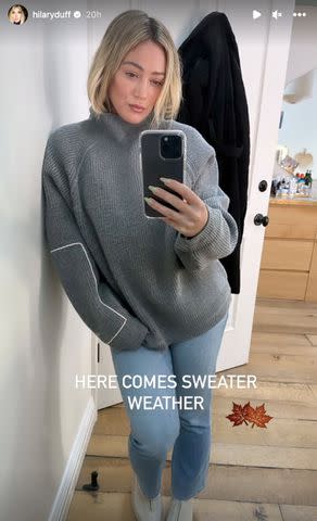 <p>Hilary Duff/Instagram</p>