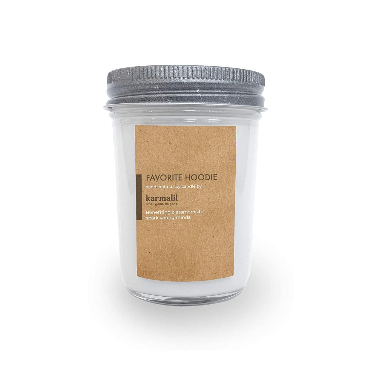 Favorite Hoodie Scented Candle