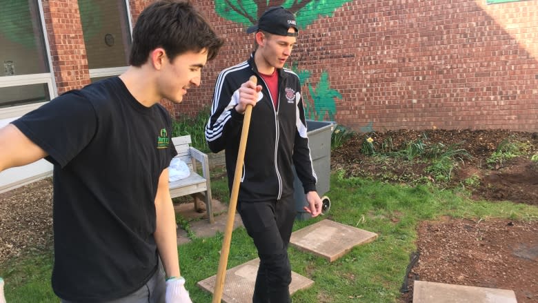 Why a group of P.E.I. students is gardening as part of their schoolwork