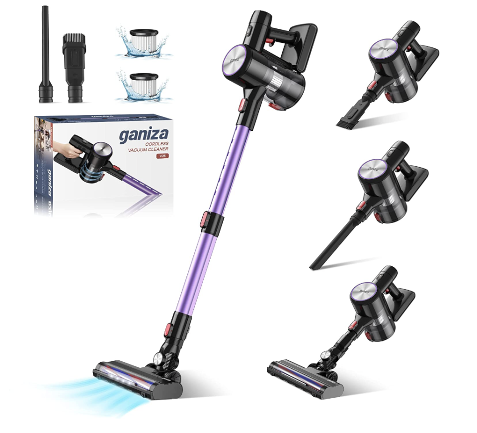 Cordless Vacuum Cleaner (photo via Amazon)