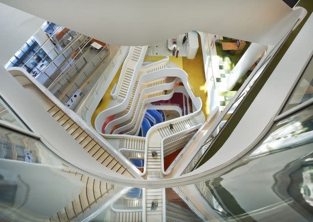 Medibank Workplace in Australia by HASSELL