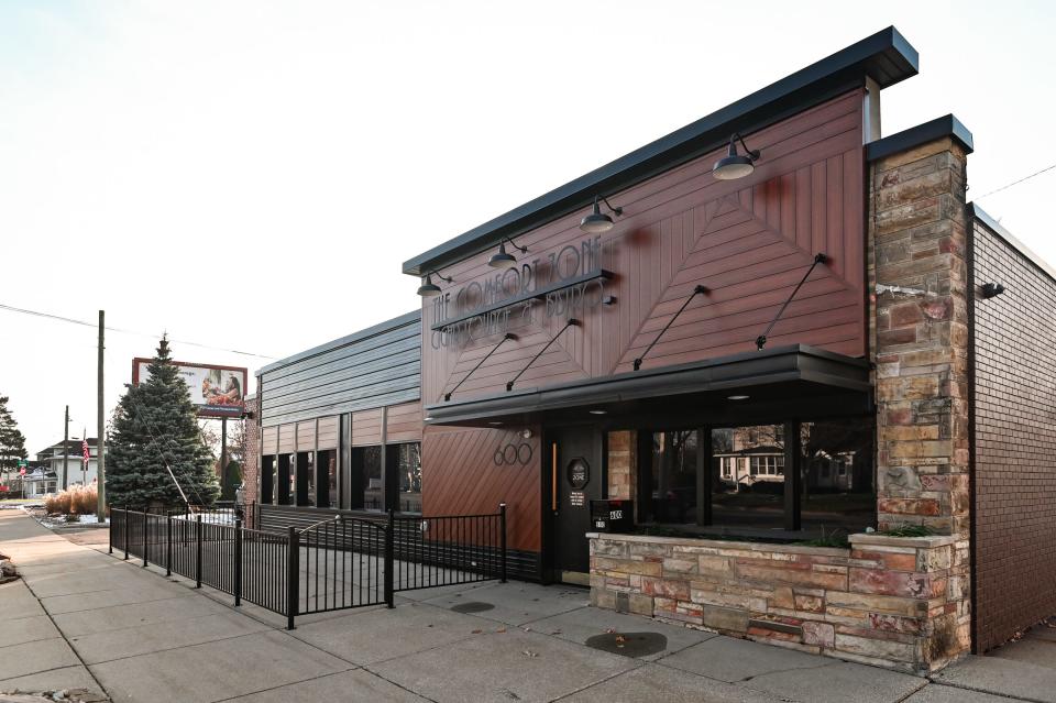 The Comfort Zone Cigar Lounge & Bistro in Lansing, pictured Wednesday, Nov. 29, 2023.