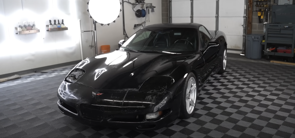 c5 corvette by wd detailing on youtube