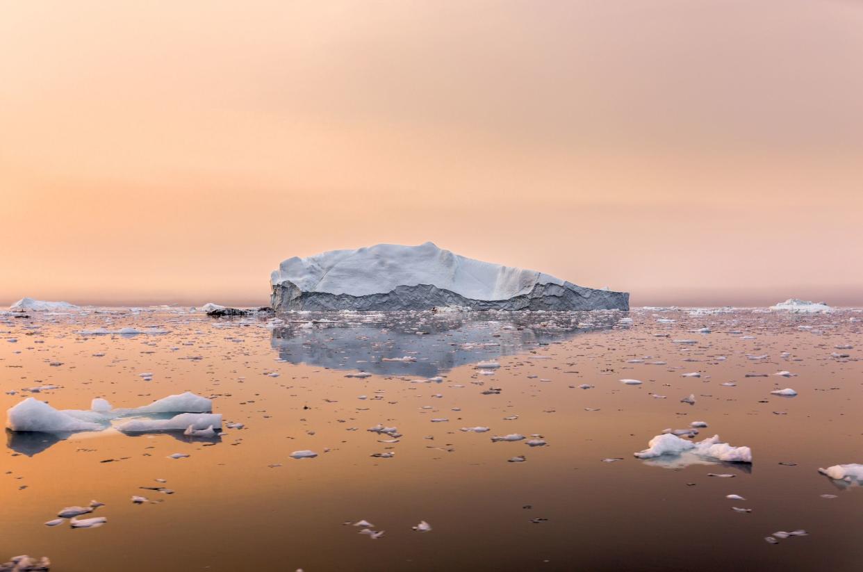 Iceberg, Greenland